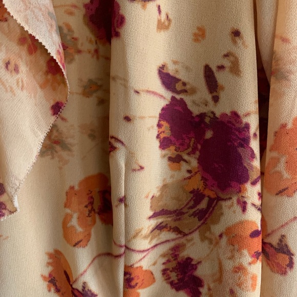 ARITZIA • WILFRED louise mini wrap dress S - Picture 5 of 6